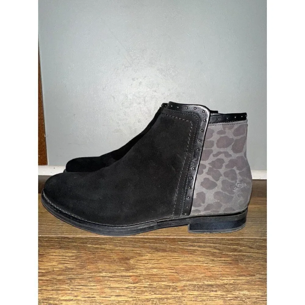 Bo’s‎ & Co Leather Bootie Size 38 / 7.5